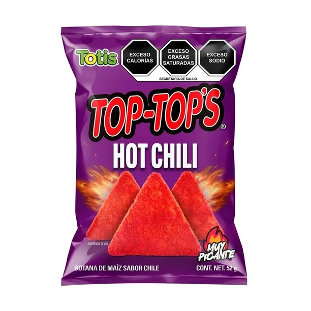 Totis Top-Top's Hot Chili 52 g